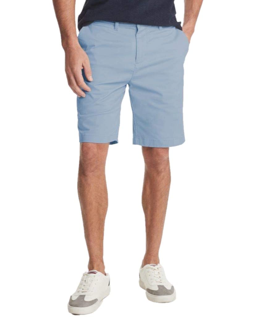 Tommy Hilfiger Men's Casual Stretch Shorts for Summer Leisure Activities Cool Comfortable Fashionable 32x32 inches