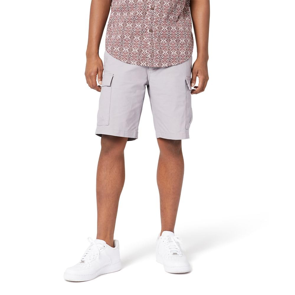 DOCKERS Men's Tech Cargo Straight Fit Smart 360 Tech Shorts for Comfort and Style
| DOCKERS Men's Tech Cargo Straight F