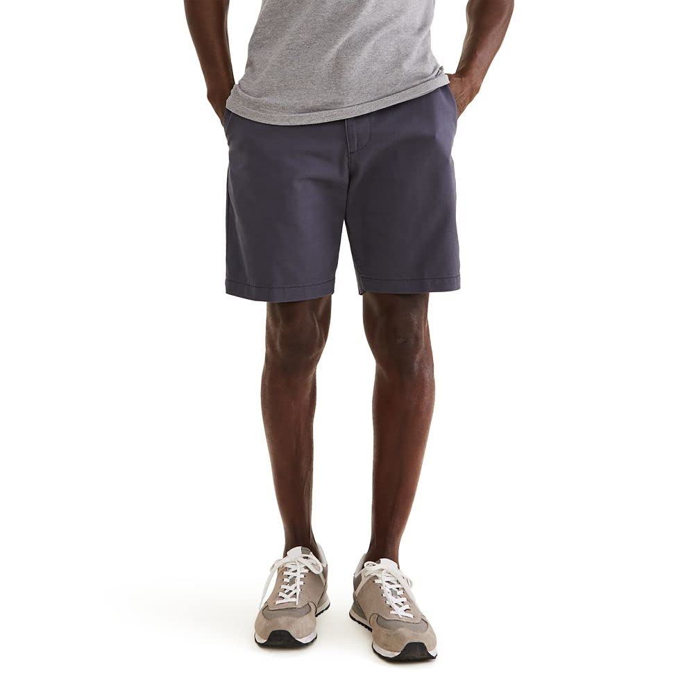DOCKERS Men's Perfect Classic Fit 8" Shorts for Casual Comfort and Versatility
| DOCKERS Men's Perfect Classic Fit 8" S