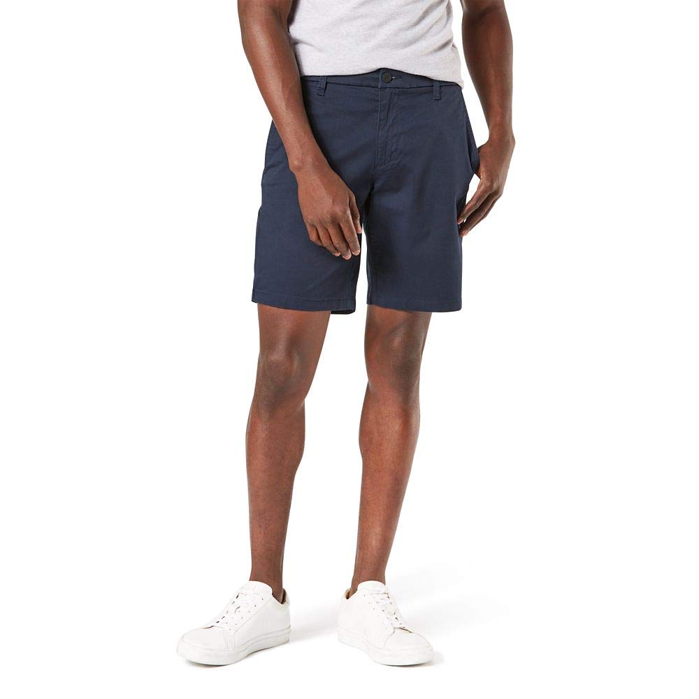 Dockers Men's Ultimate Straight Fit Supreme Flex Shorts for Comfortable Daily Wear with Moisture Wicking and Four-Way St