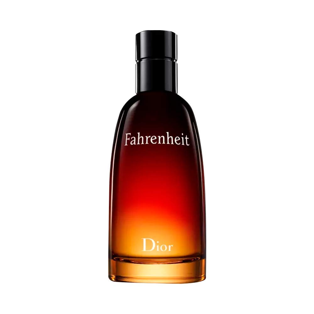 Christian Dior Fahrenheit For Men Eau De Toilette Spray Red for Men in Formal Settings Versatile Fragrance |4 Oz.