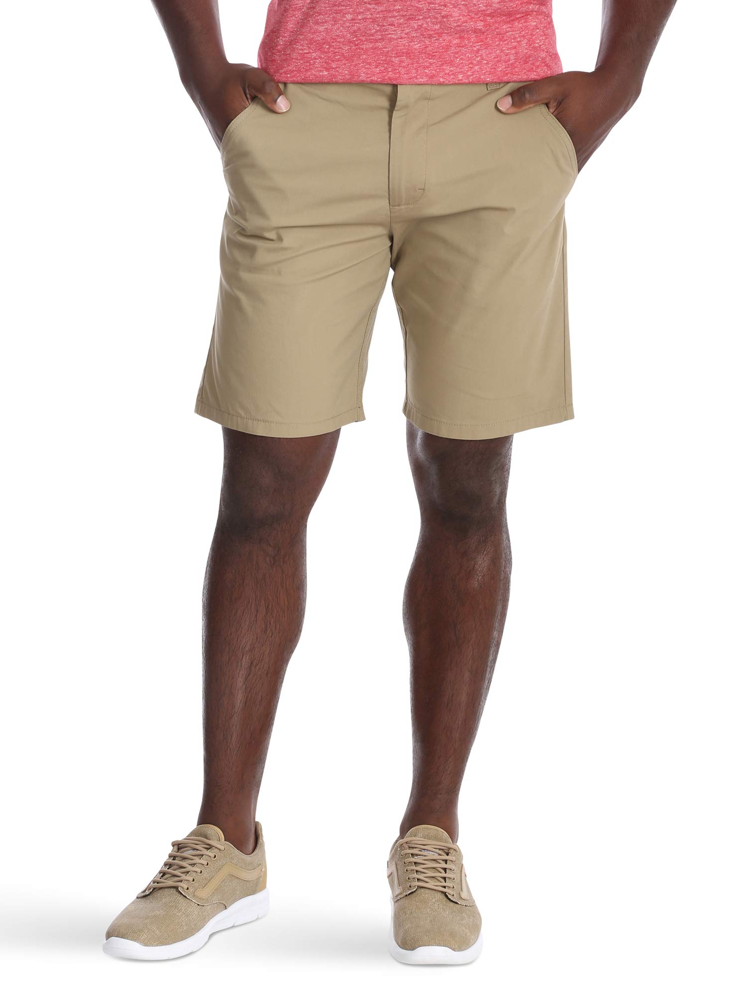 Wrangler Authentics Men's Performance Comfort Flat Front Shorts for Active Men
| Wrangler Authentics Men's Comfort Flex