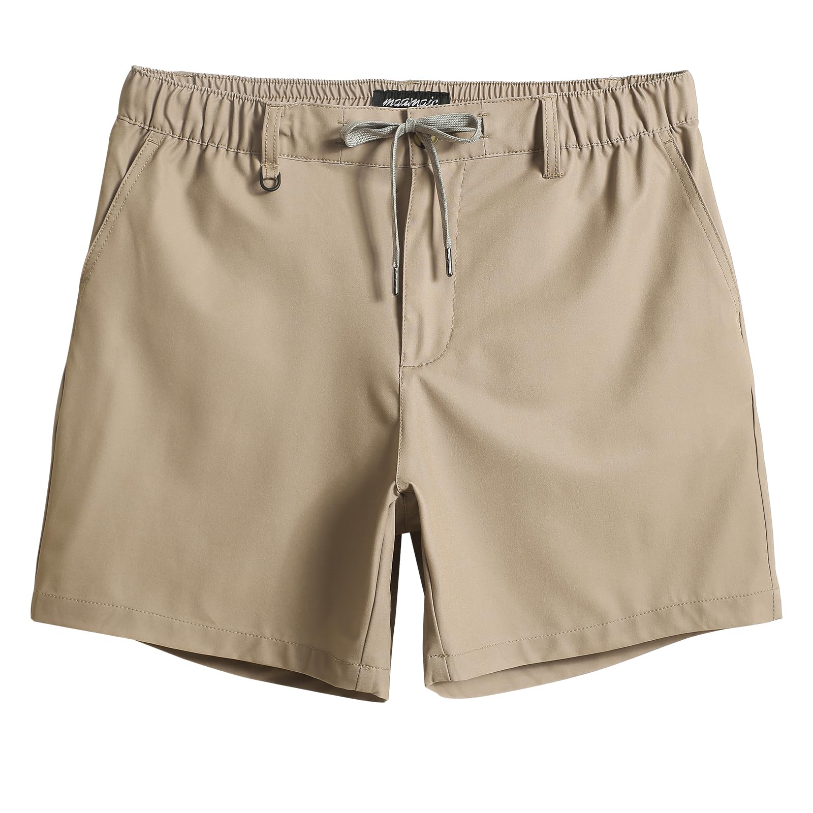 Magic Men's 7 Inch Casual Classic Fit Shorts with Multi-Pocket Quick Dry Sports Shorts  
Magic Men's Casual Classic Fit